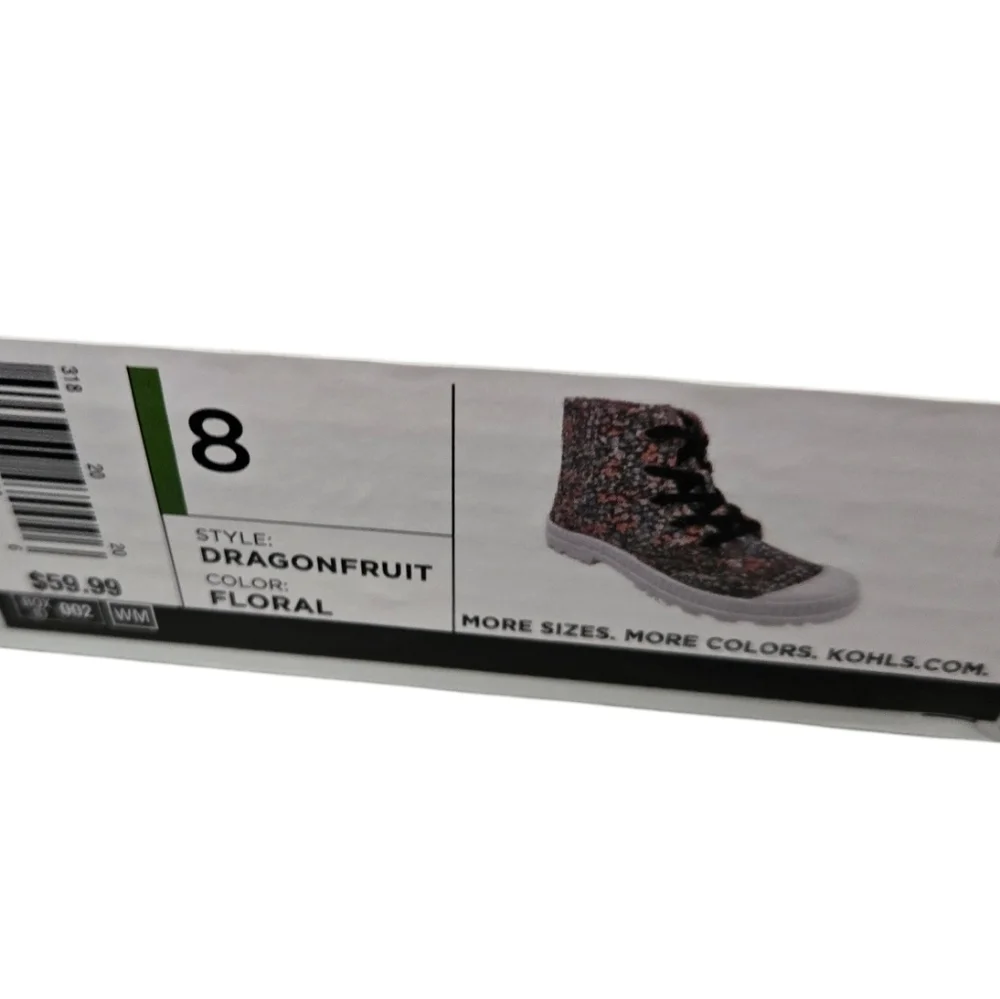 NIB SO Dragonfruit combat style boots